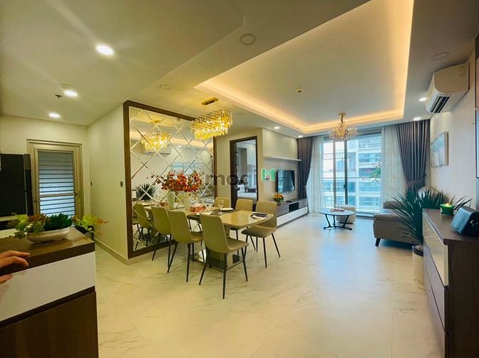 Hình ảnh Cho thuê chung cư Hưng Phúc - Happy Residence, PMH, 2PN, 2WC, giá 16tr