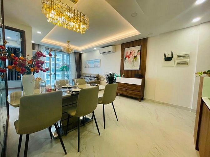 Hình ảnh Cho thuê chung cư Hưng Phúc - Happy Residence, PMH, 2PN, 2WC, giá 16tr