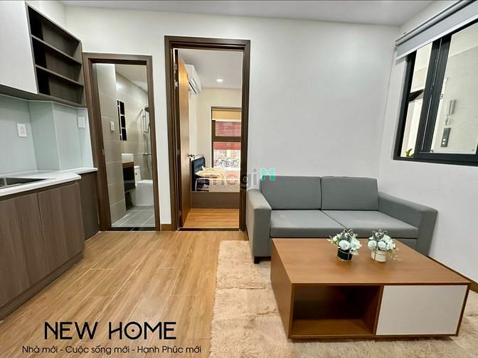 Hình ảnh Mb6623 nạp rút nhanh chóng 1 PN, sạch đẹp, cửa sổ thoáng, full nội thất đường Cửu Long