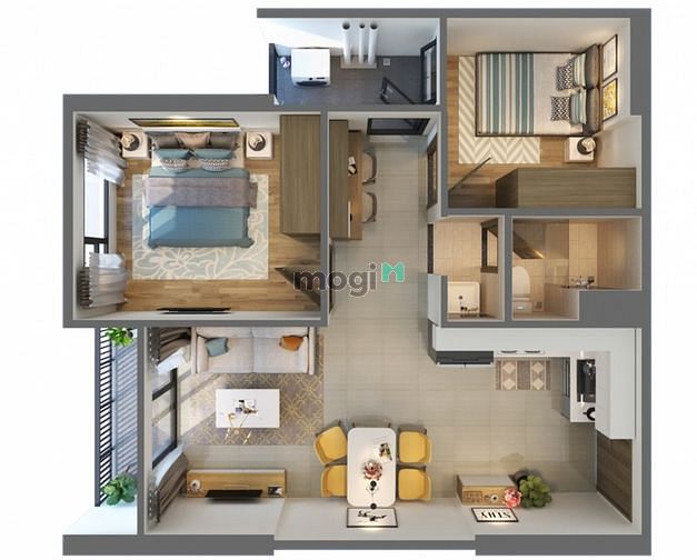 Hình ảnh Cho thuê chung cư tại Vinhome Smart City.