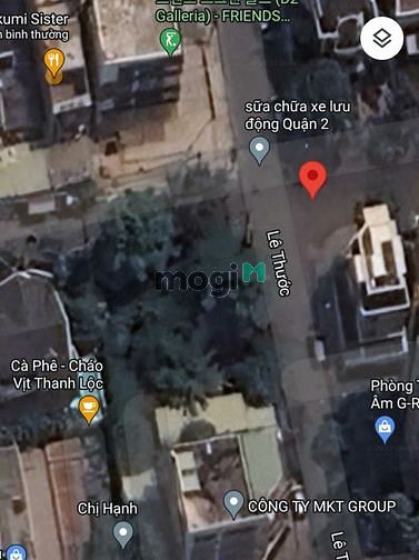 Hình ảnh 🔴Cho thuê đất 2 mặt tiền kinh doanh tại Lê Thước, Thảo Điền, Quận 2