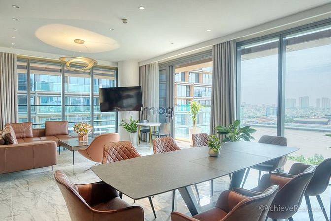 Hình ảnh EMPIRE CITY THỦ THIÊM - Cho Thuê CH Cao Cấp View Sông Full Nội Thất
