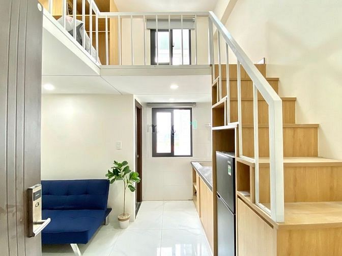 Hình ảnh Duplex cửa sổ mới xây full nội thất cạnh ufm tdtu rmit lotte