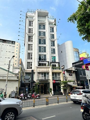 Hình ảnh Khách sạn đường Cách Mạng Tháng 8, P. Bến Thành, Quận 1