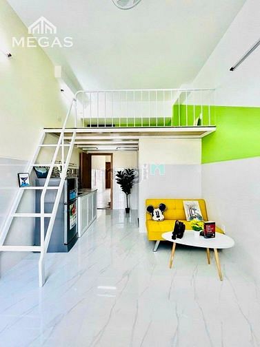 Hình ảnh Căn Hộ Mini Có Gác, Bancol Full Nội Thất Nằm Ngay Đầm Sen