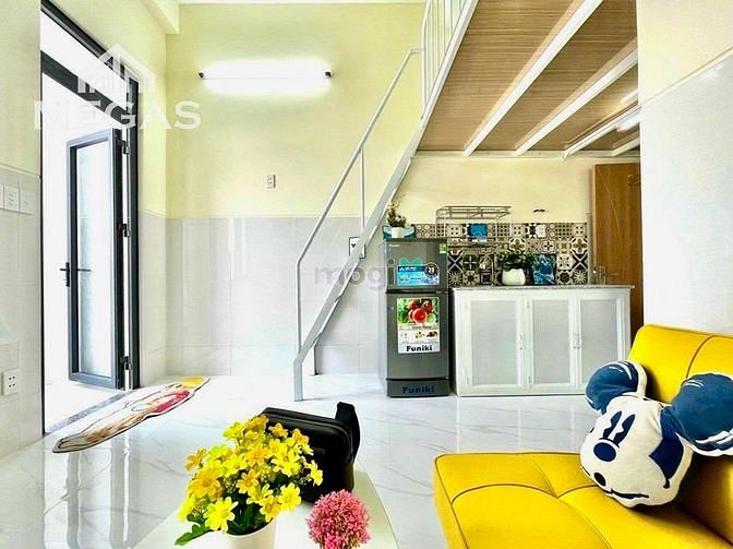 Hình ảnh Căn Hộ Mini Có Gác, Bancol Full Nội Thất Nằm Ngay Đầm Sen