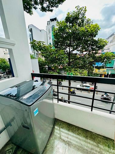 Hình ảnh Cho thuê CHDV_Mặt tiền đường_Cạnh Q1,Q2_Máy giặt riêng_Full nt