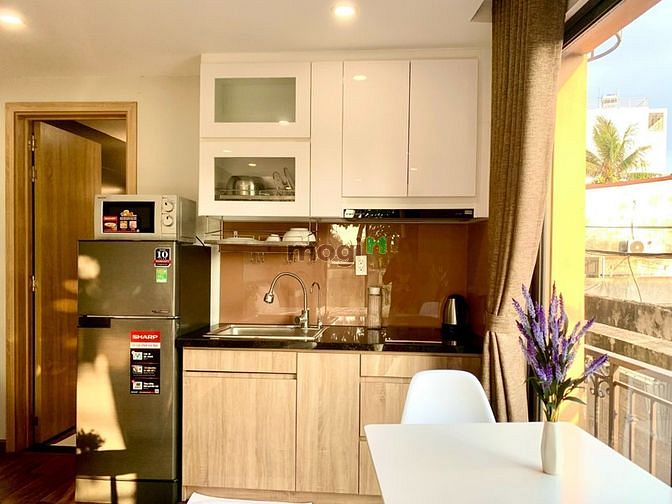 Hình ảnh Trống sẳn Trang Chủ MB66.COM / Đăng Ký Tặng 66K 1PN Full nội thất mặt trước view đẹp