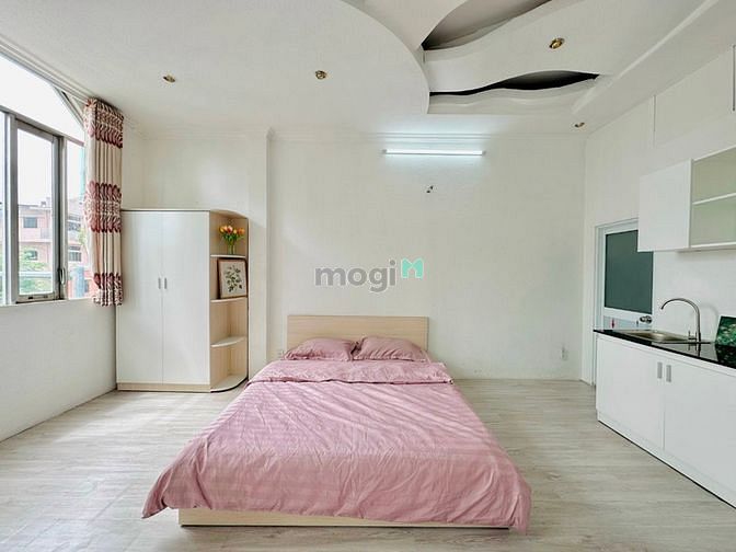 Hình ảnh Cho thuê CHDV_Mặt tiền đường_Cạnh Q1,Q2_Máy giặt riêng_Full nt