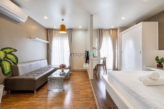 Hình ảnh 🐬Cho Thuê Căn Hộ Cao Cấp _ Full Dịch Vụ _ Rộng 55m2 _ Chợ Bà Chiểu