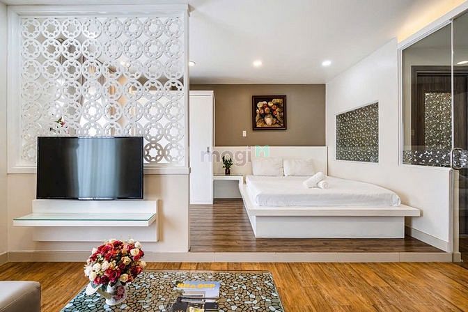 Hình ảnh 🐬Cho Thuê Căn Hộ Cao Cấp _ Full Dịch Vụ _ Rộng 55m2 _ Chợ Bà Chiểu