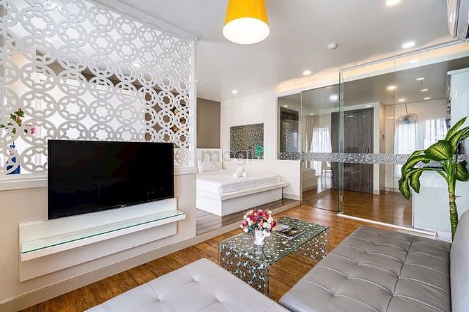 Hình ảnh 🐬Cho Thuê Căn Hộ Cao Cấp _ Full Dịch Vụ _ Rộng 55m2 _ Chợ Bà Chiểu