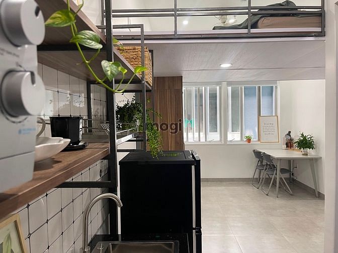 Hình ảnh ✨Chung cư mini MỚI 100% dạng duplex full nội thất cửa sổ trời đón gió