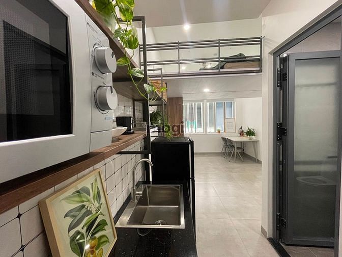 Hình ảnh ✨Chung cư mini MỚI 100% dạng duplex full nội thất cửa sổ trời đón gió