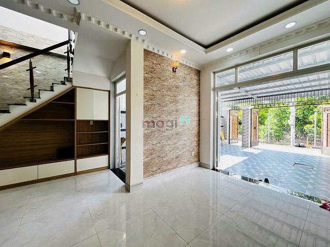 Hình ảnh Biệt Thự MiNi - Sân Cực Rộng - 1 Trệt 2 Lầu