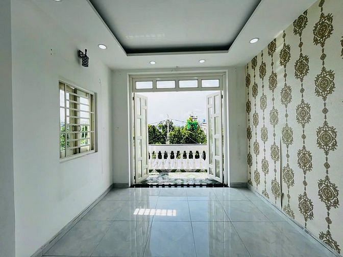 Hình ảnh Biệt Thự MiNi - Sân Cực Rộng - 1 Trệt 2 Lầu