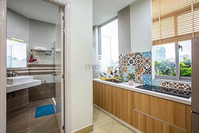 Hình ảnh Căn Hộ Cao Cấp 1PN Ban Công Lớn Full Nội Thất Đối Diện Sân Bay