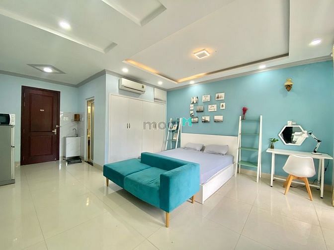 Hình ảnh Siêu phẩm Trang Chủ MB66.COM / Đăng Ký Tặng 66K 50M2 cho thuê_2 ban công_mặt tiền đường_đủ nội thất