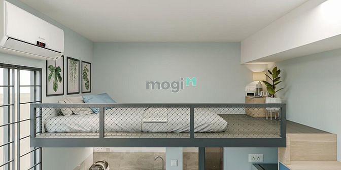 Hình ảnh Mb6623 nạp rút nhanh chóng duplex gác cao - 25m2 - Full nội thất.
