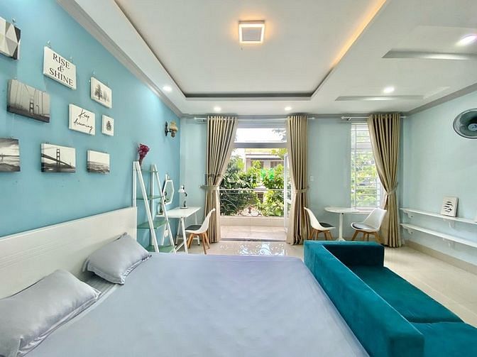 Hình ảnh Siêu phẩm Trang Chủ MB66.COM / Đăng Ký Tặng 66K 50M2 cho thuê_2 ban công_mặt tiền đường_đủ nội thất