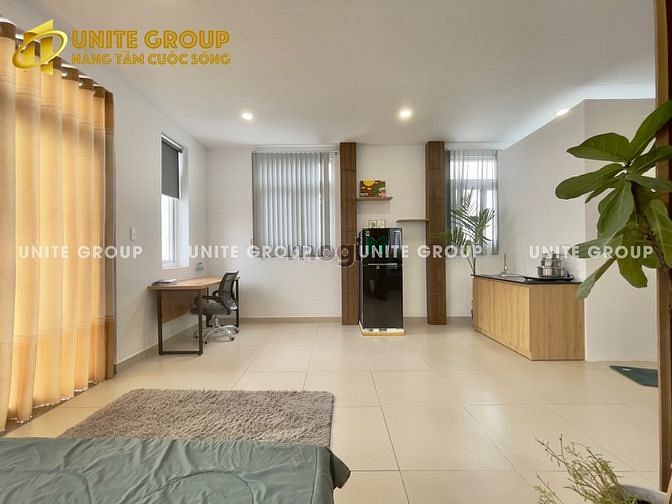 Hình ảnh BỐC TEM Căn Studio ban công lớn rộng 45m2 gần Rmit, Him Lam, Lotte Q7