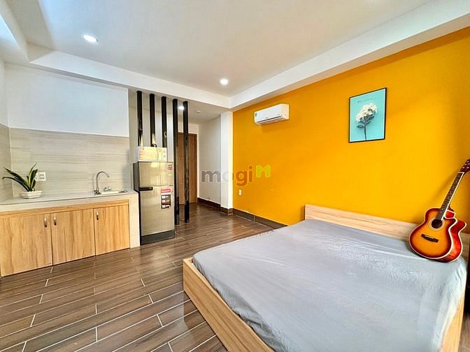 Hình ảnh Căn Hộ Mini cho Thuê_Balcony_30M2_Full nt mới_Có thang máy_Ánhsáng tốt