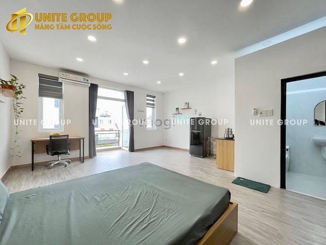 Hình ảnh BỐC TEM Căn Studio ban công lớn rộng 45m2 gần Rmit, Him Lam, Lotte Q7