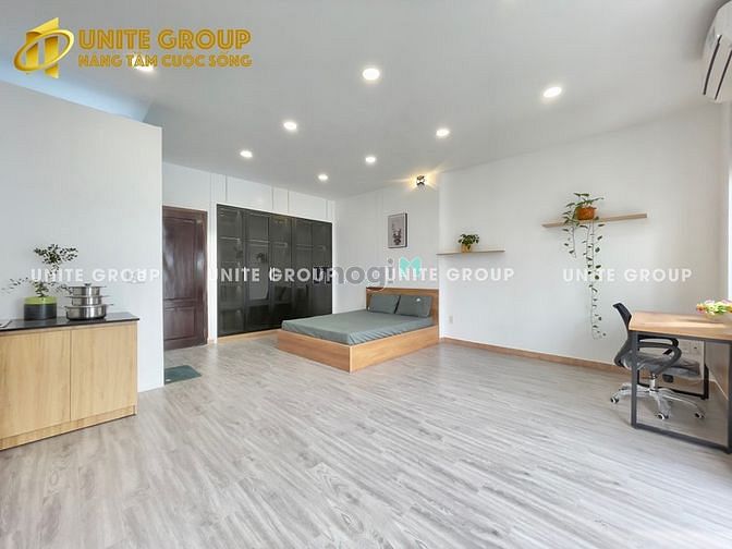 Hình ảnh BỐC TEM Căn Studio ban công lớn rộng 45m2 gần Rmit, Him Lam, Lotte Q7