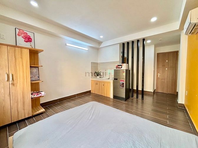 Hình ảnh Căn Hộ Mini cho Thuê_Balcony_30M2_Full nt mới_Có thang máy_Ánhsáng tốt