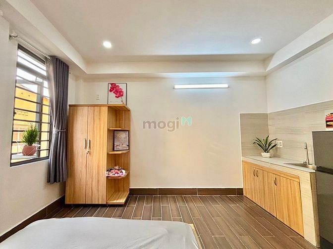 Hình ảnh Căn Hộ Mini cho Thuê_Balcony_30M2_Full nt mới_Có thang máy_Ánhsáng tốt