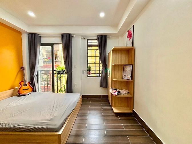 Hình ảnh Căn Hộ Mini cho Thuê_Balcony_30M2_Full nt mới_Có thang máy_Ánhsáng tốt