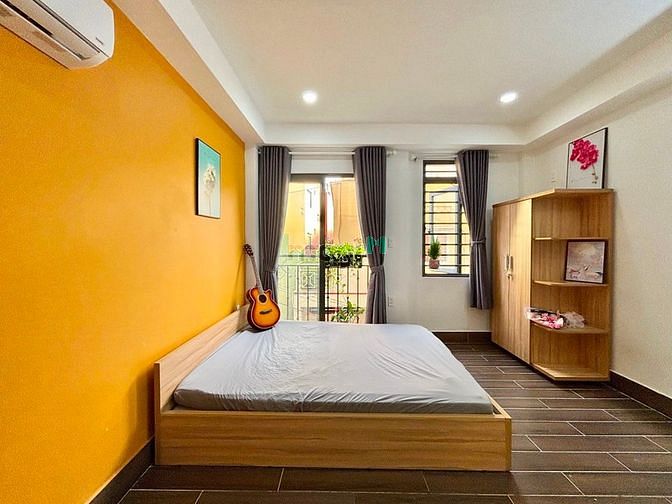 Hình ảnh Căn Hộ Mini cho Thuê_Balcony_30M2_Full nt mới_Có thang máy_Ánhsáng tốt