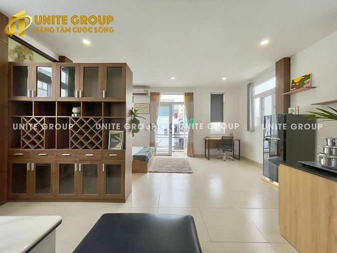 Hình ảnh BỐC TEM Căn Studio ban công lớn rộng 45m2 gần Rmit, Him Lam, Lotte Q7