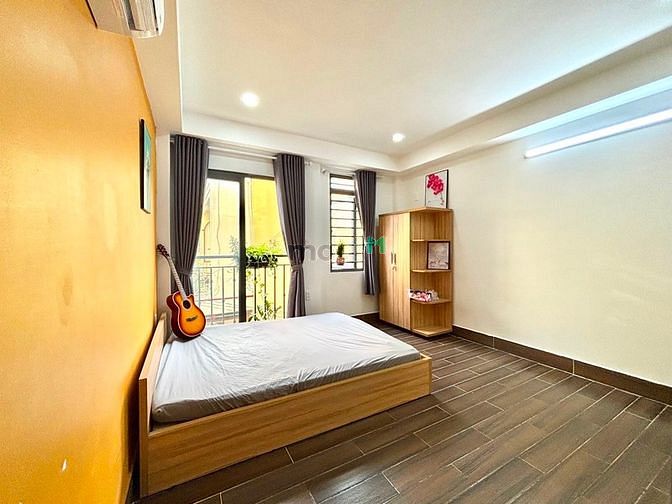 Hình ảnh Căn Hộ Mini cho Thuê_Balcony_30M2_Full nt mới_Có thang máy_Ánhsáng tốt