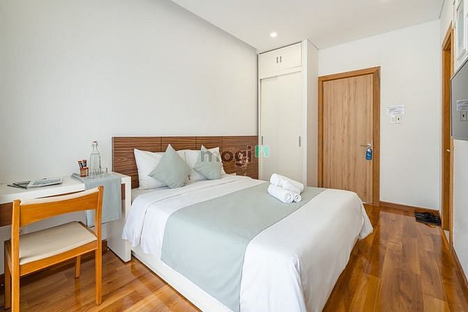 Hình ảnh Phòng studio_Ban công_ Tân định, gần Cv Lê Văn Tám,hồ con rùa