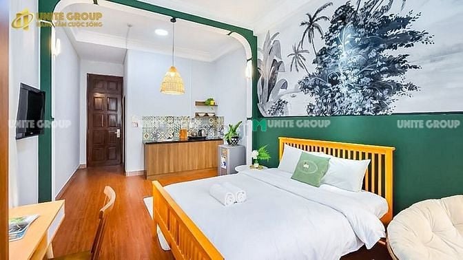 Hình ảnh Phòng studio_Ban công_ Tân định, gần Cv Lê Văn Tám,hồ con rùa