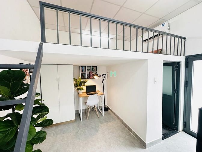 Hình ảnh 🏡Cho thuê CHDV Có gác siêu xịn_đủ nội thất_cửa sổ trời thoáng mát🏡