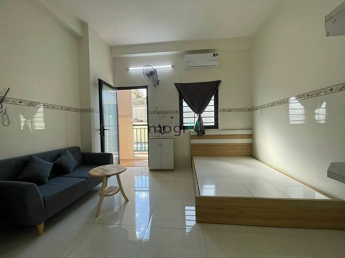 Hình ảnh Căn Hộ Bancol cửa sổ thoáng - Full NT- gần Etown Cộng Hòa