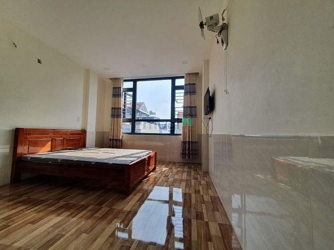 Hình ảnh Căn Hộ Bancol cửa sổ thoáng - Full NT- gần Etown Cộng Hòa