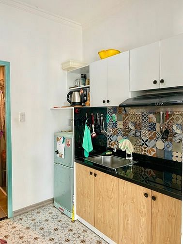 Hình ảnh Siêu Phẩm Studio 🤩 Full Nội Thất Tách Bếp 🤩 Hình Thật Giá Thật 🌈🌈