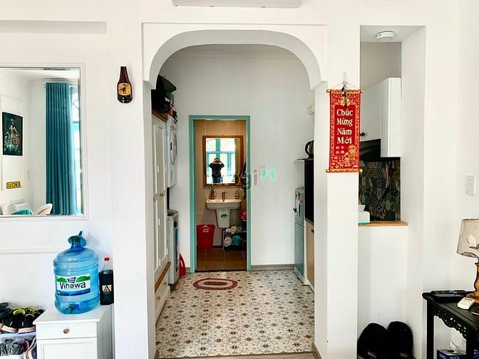 Hình ảnh Siêu Phẩm Studio 🤩 Full Nội Thất Tách Bếp 🤩 Hình Thật Giá Thật 🌈🌈