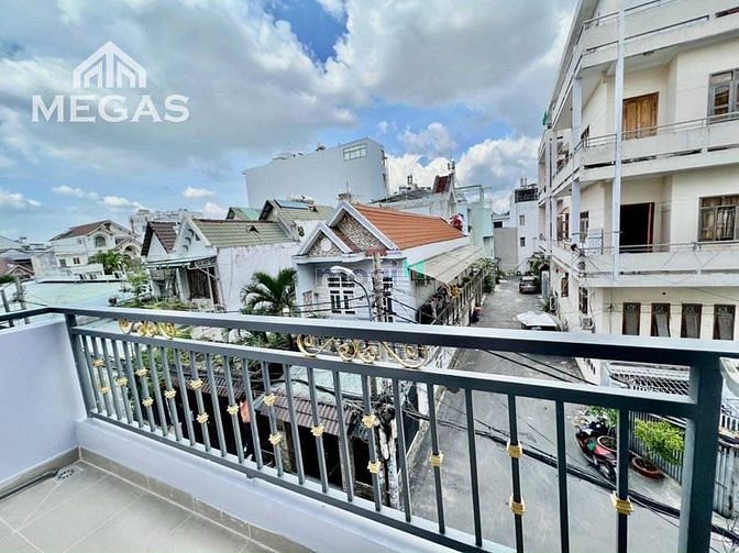 Hình ảnh Cho thuê căn Duplex bancol ngay gần đh Văn Lang