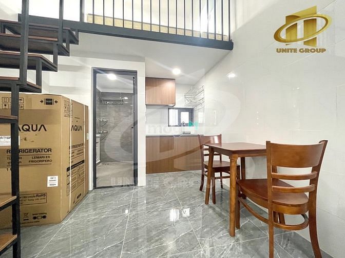 Hình ảnh Duplex gác cao rộng 40m2 gần Đh Tdtu, Ufm, Rmit Q7