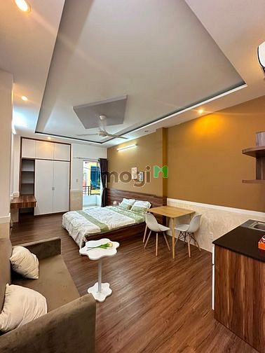Hình ảnh Studio ban công siêu rộng - full nội thất