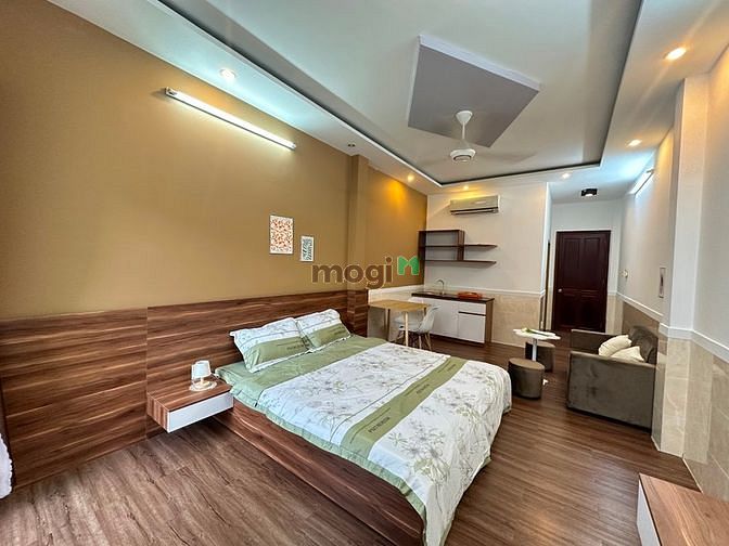 Hình ảnh Studio ban công siêu rộng - full nội thất