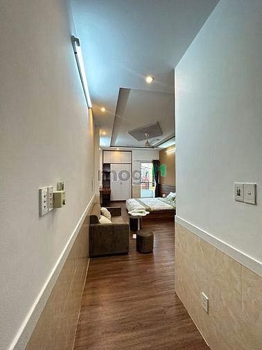 Hình ảnh Studio ban công siêu rộng - full nội thất