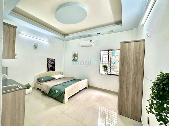 Hình ảnh Cho thuê Trang Chủ MB66.COM / Đăng Ký Tặng 66K mới xây đường Phan Văn Trị_Đủ nội thất_Cửa sổ lớn