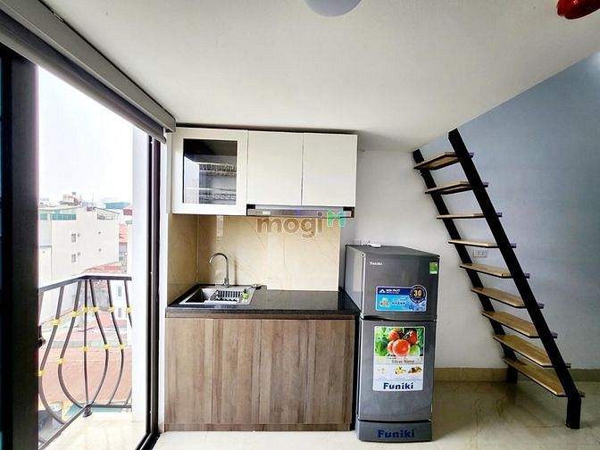 Hình ảnh Khai Trương Căn Hộ Duplex Sang Sịn Mịn