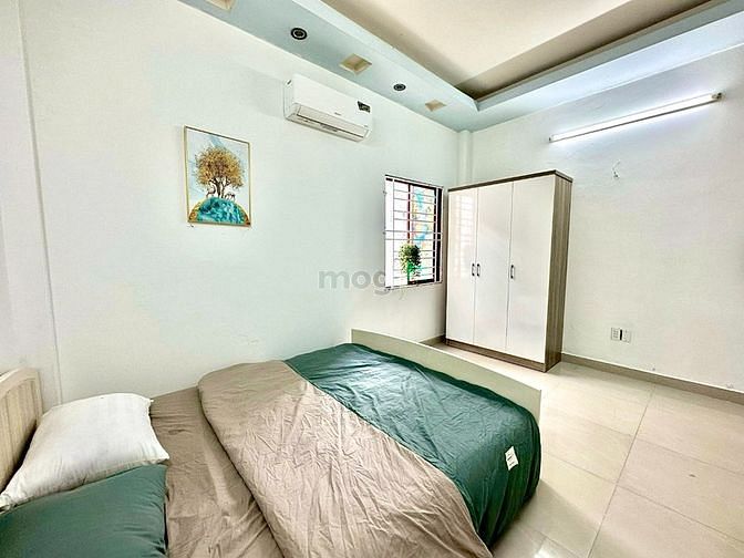 Hình ảnh Cho thuê Trang Chủ MB66.COM / Đăng Ký Tặng 66K mới xây đường Phan Văn Trị_Đủ nội thất_Cửa sổ lớn