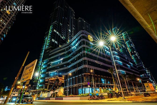 Hình ảnh CHO THUÊ Lumiere Riverside 1PN MỚI TINH FULL nội thất giá 24tr/tháng